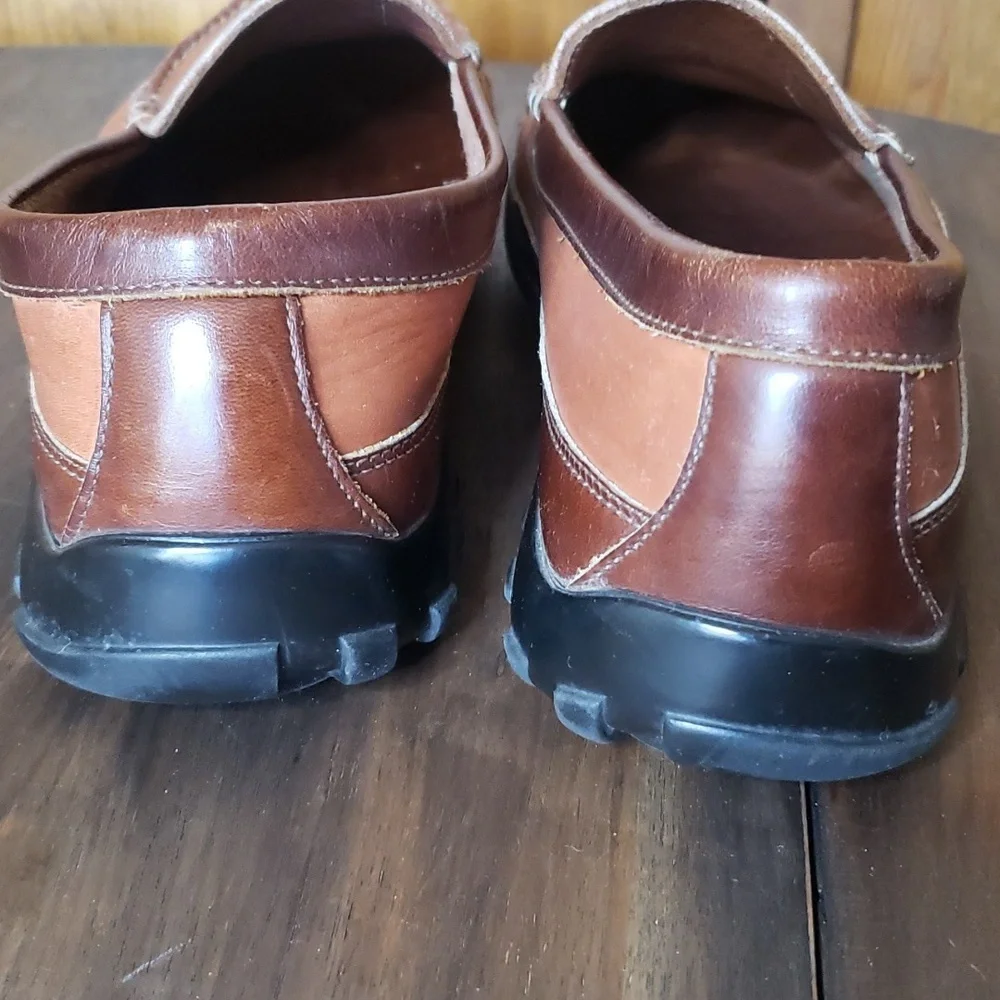 Allen Edmonds Boulder Venetian Driving Loafer Moccasin Sz 10